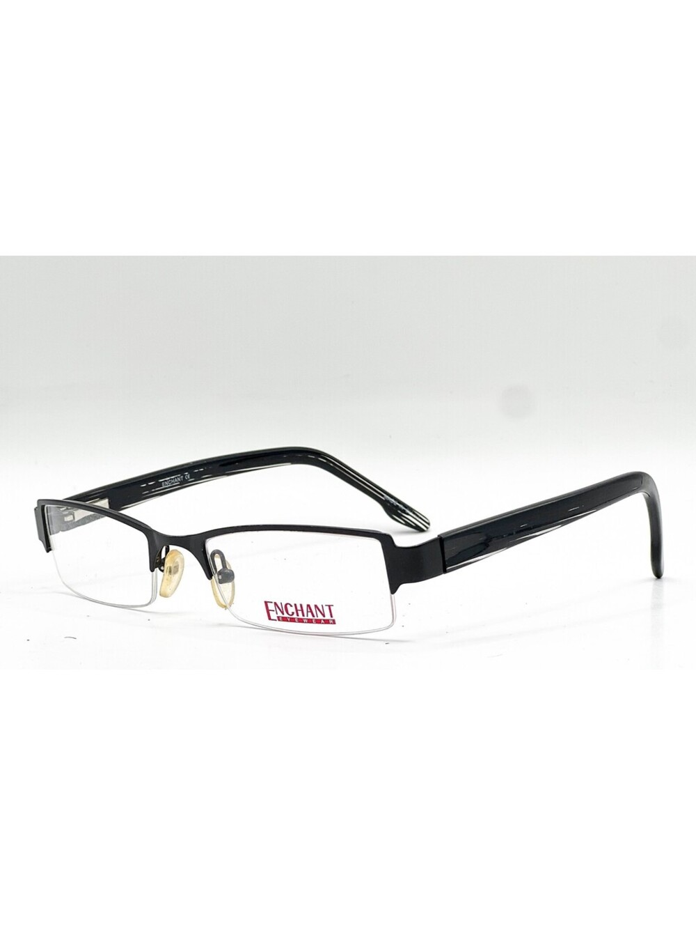 Enchant Eyewear Ee0614 Blk Black Authentic Eyeglasses 50-19-138